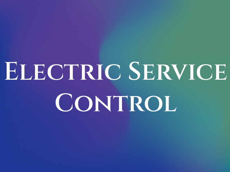 Electric Service & Control Sys