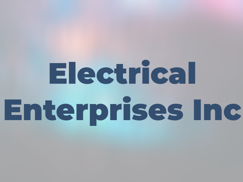 Electrical Enterprises Inc