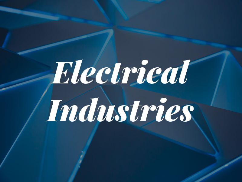 Electrical Industries