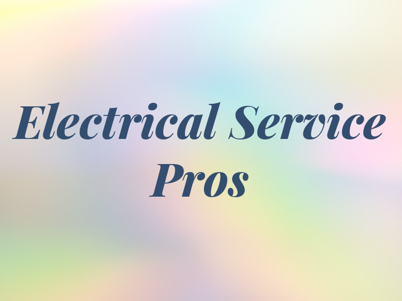 Electrical Service Pros Inc