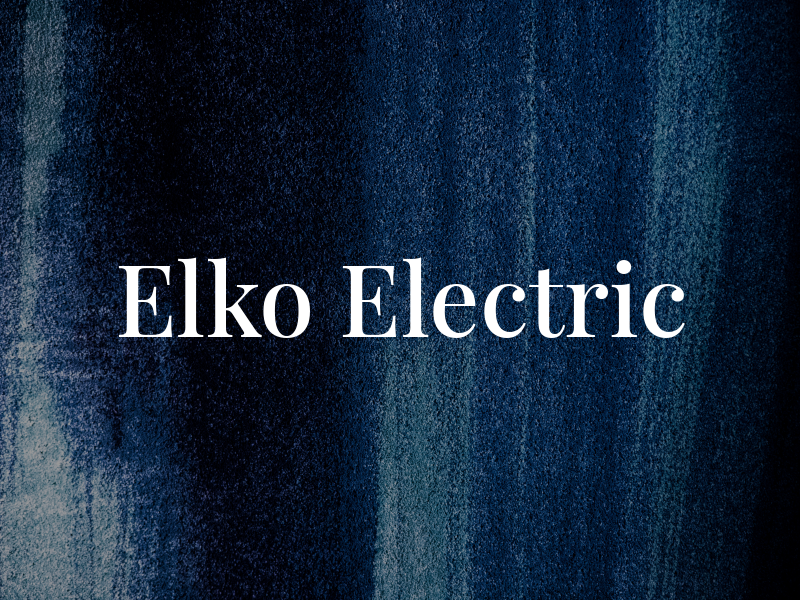 Elko Electric