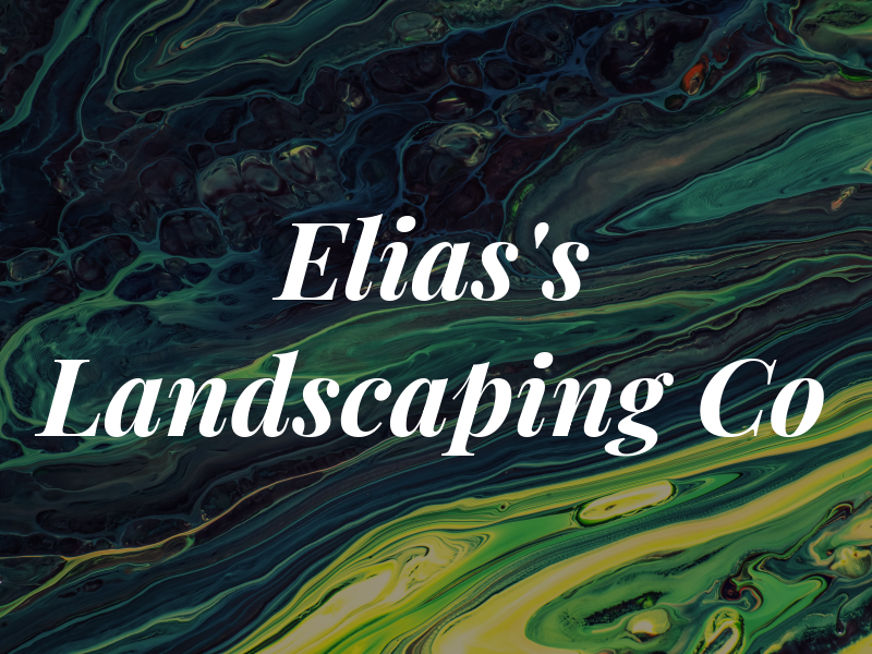 Elias's Landscaping Co