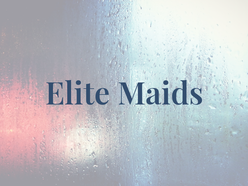 Elite Maids