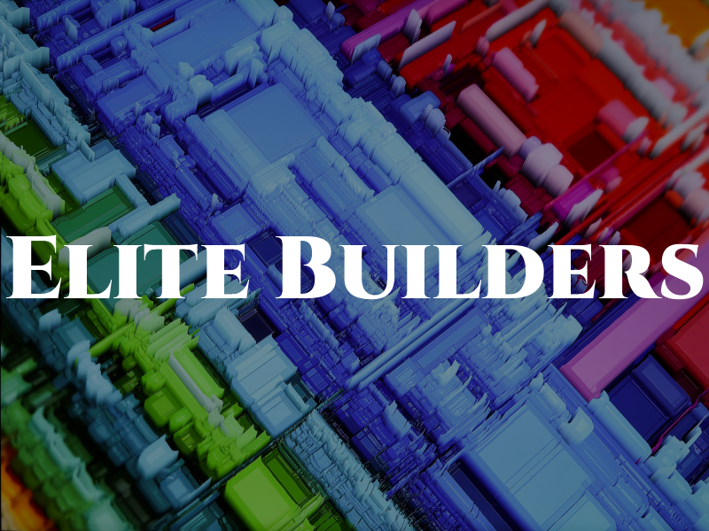 Elite Builders