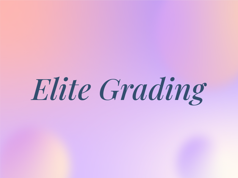 Elite Grading