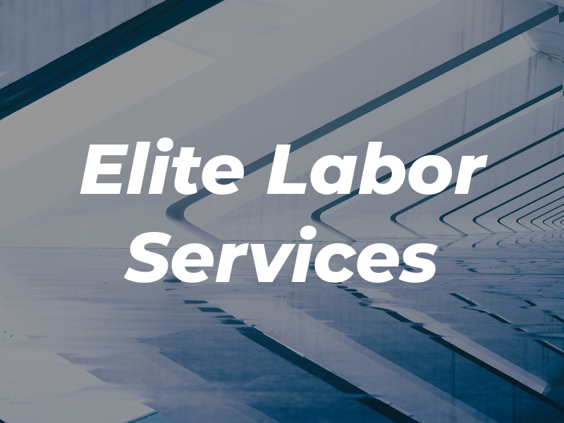 Elite Labor Services