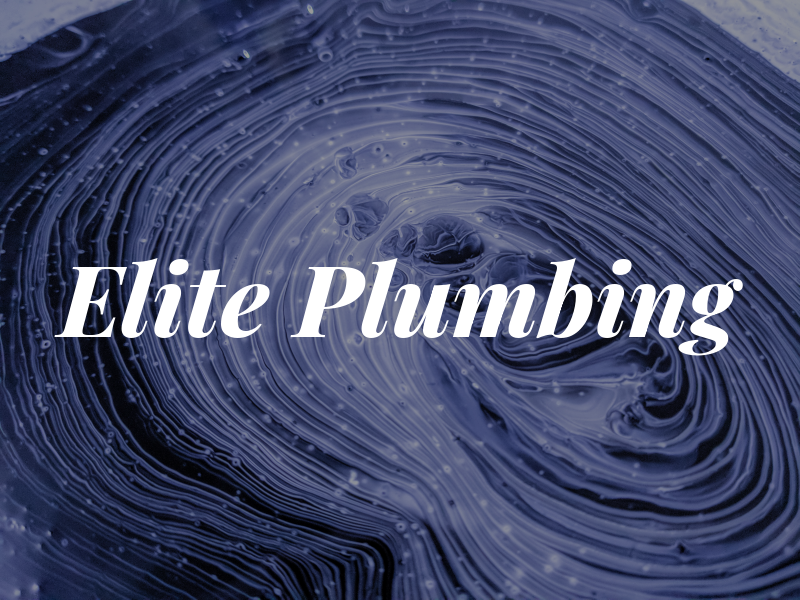 Elite Plumbing