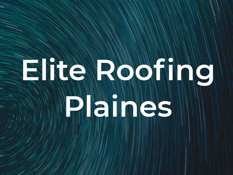 Elite Roofing Des Plaines