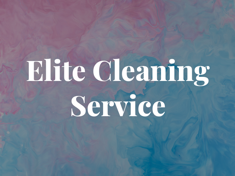Elite VIP Cleaning Service