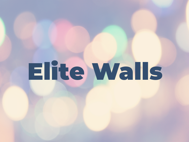 Elite Walls