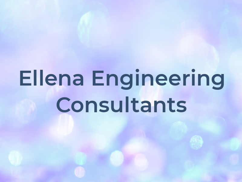 Ellena Engineering Consultants