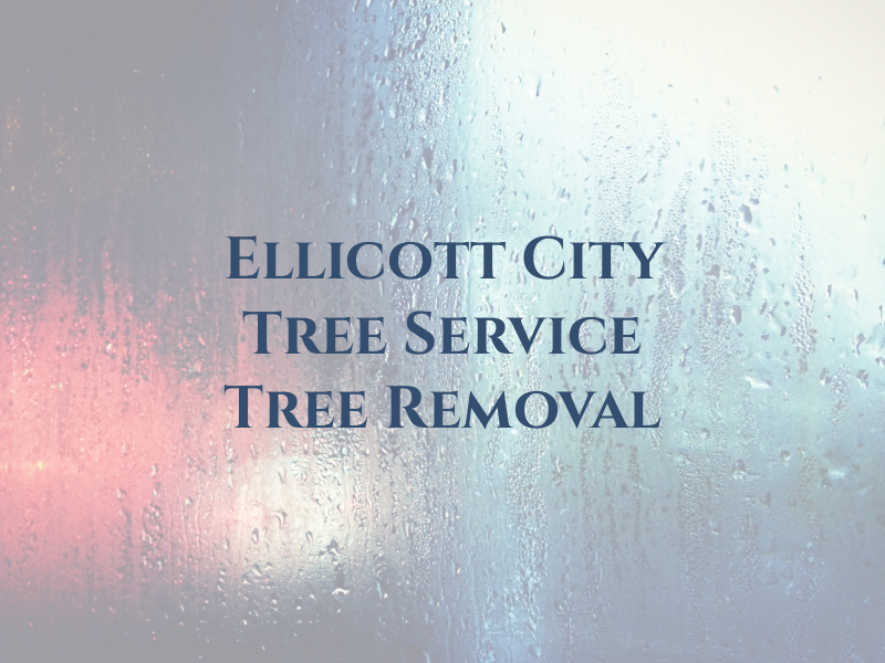 Ellicott City Tree Service and Tree Removal