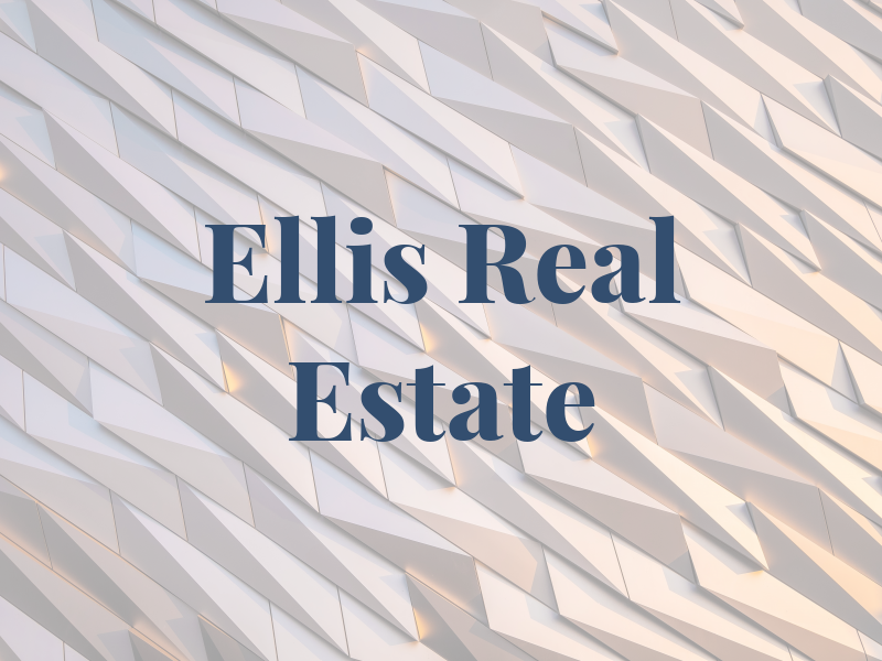 Ellis Real Estate