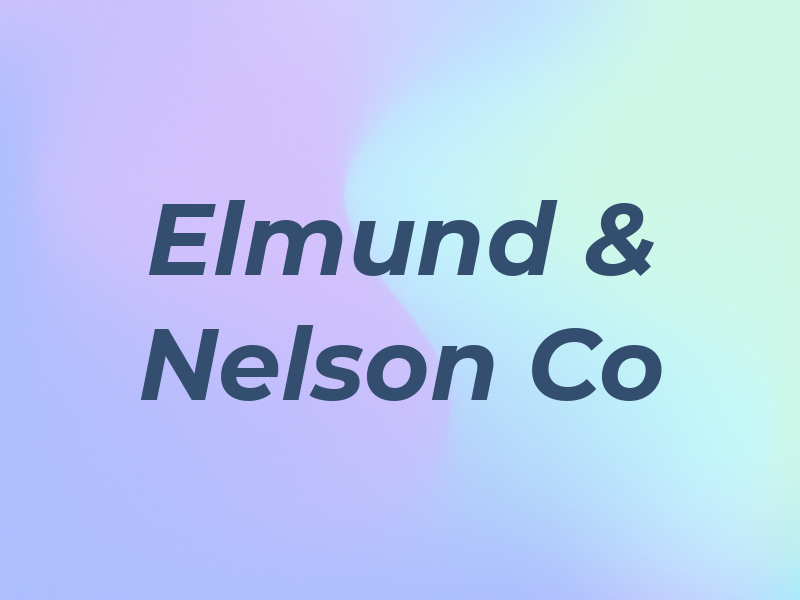 Elmund & Nelson Co
