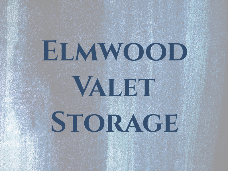 Elmwood Valet Storage