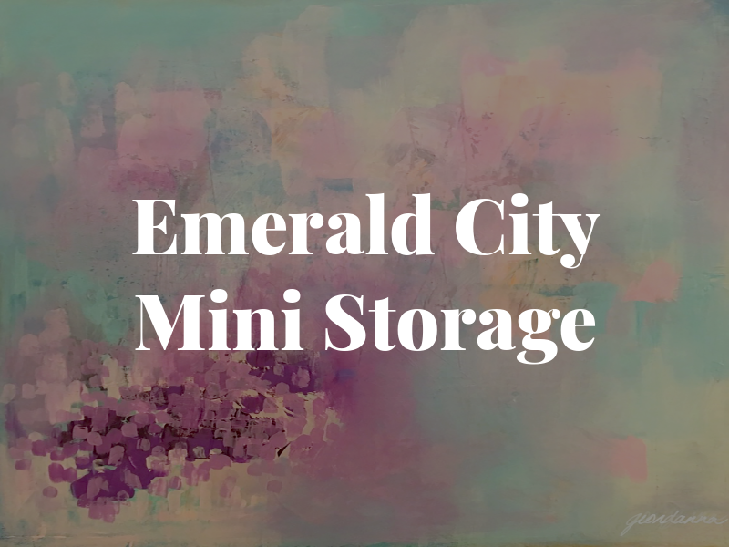 Emerald City Mini Storage