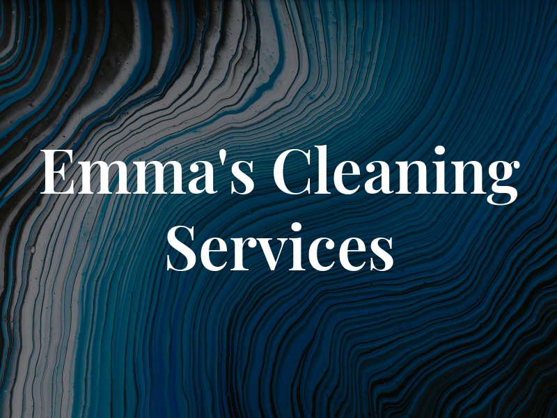 Emma's Cleaning Services LLC