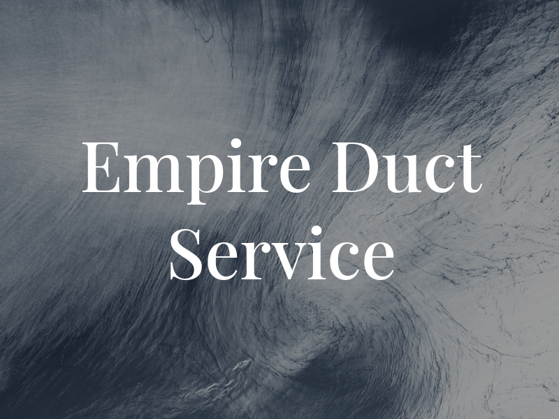 Empire Air Duct Service
