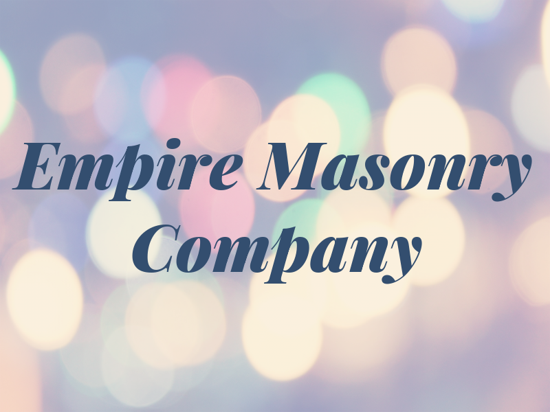 Empire Masonry Company