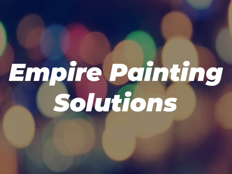Empire Painting Solutions
