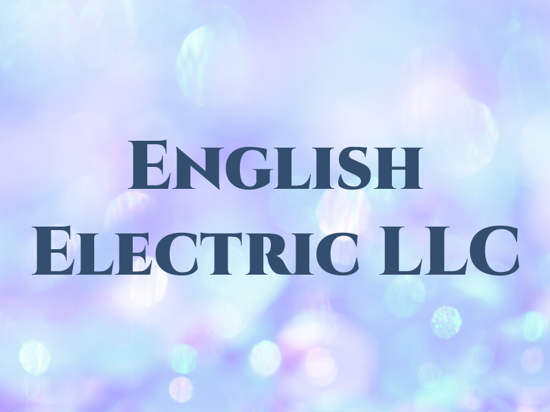 English Electric LLC