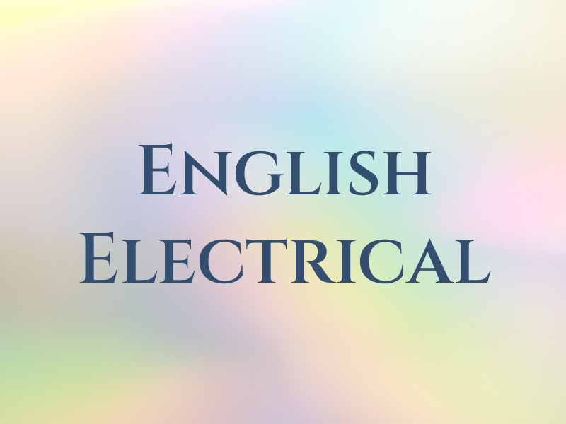 English Electrical