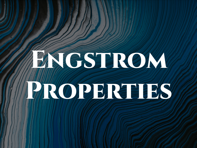 Engstrom Properties