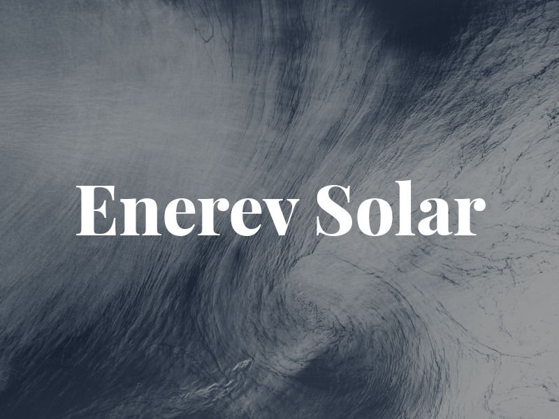 Enerev Solar