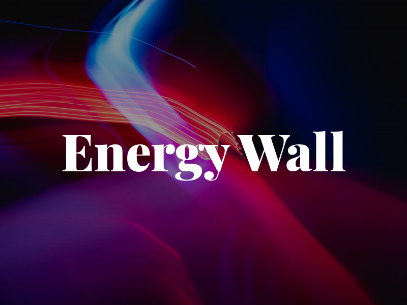 Energy Wall