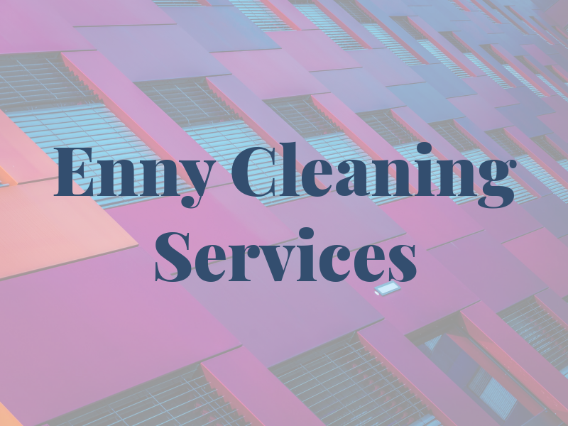Enny Cleaning Services