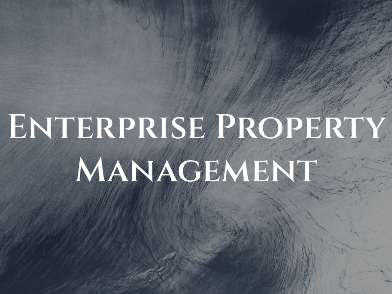Enterprise Property Management LLC