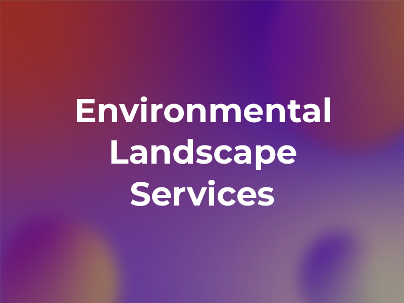 Environmental Landscape Services