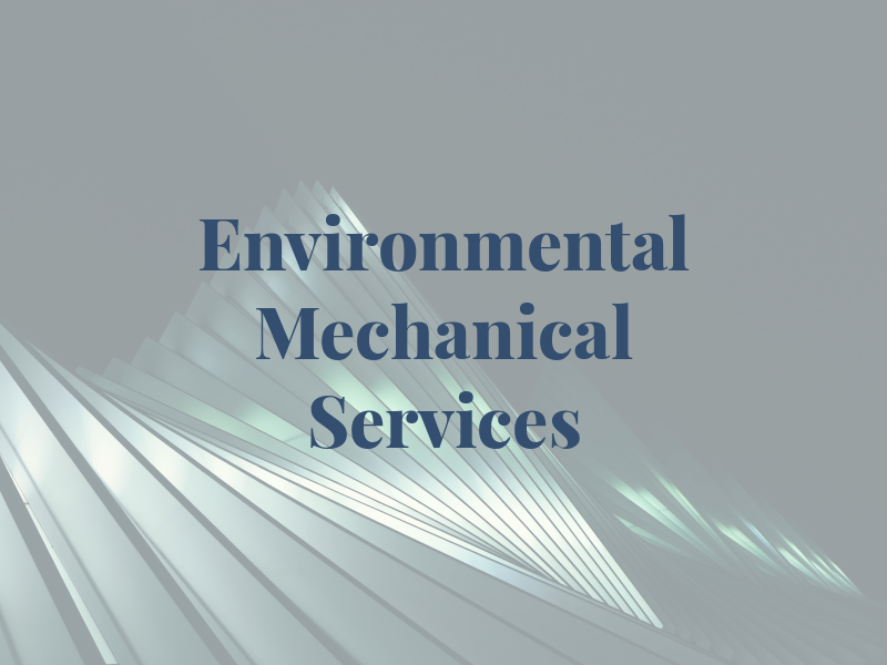 Environmental Mechanical Services