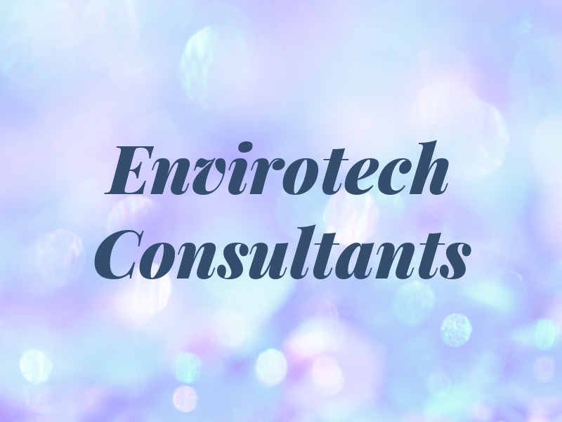 Envirotech Consultants