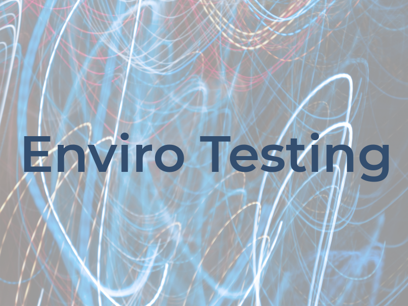 Enviro Testing