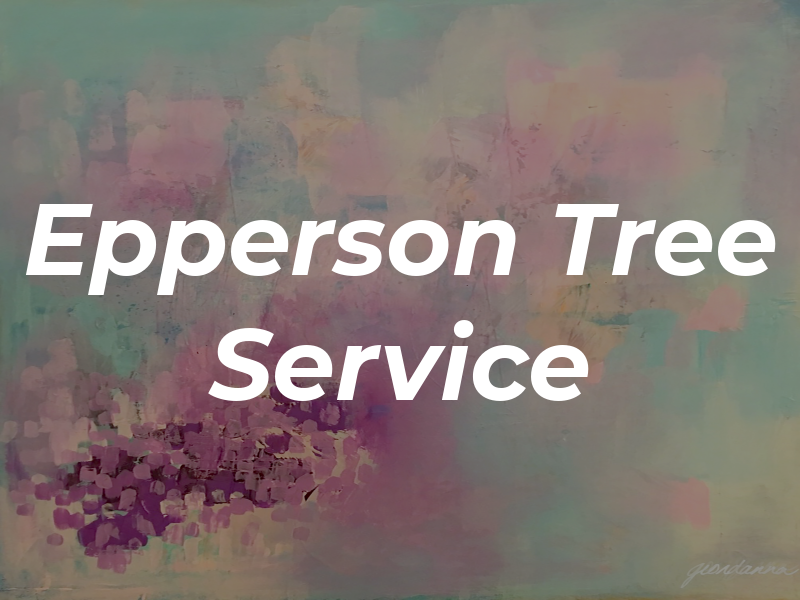 Epperson Tree Service