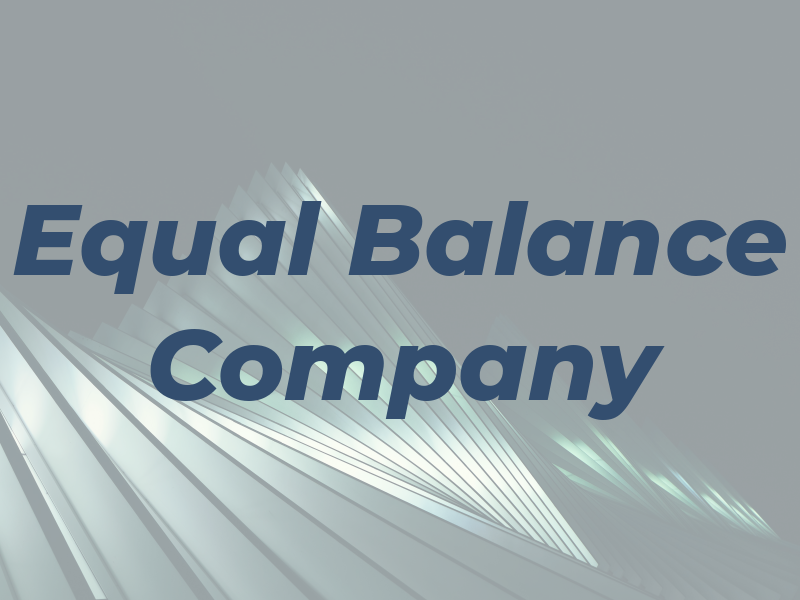 Equal Air Balance Company