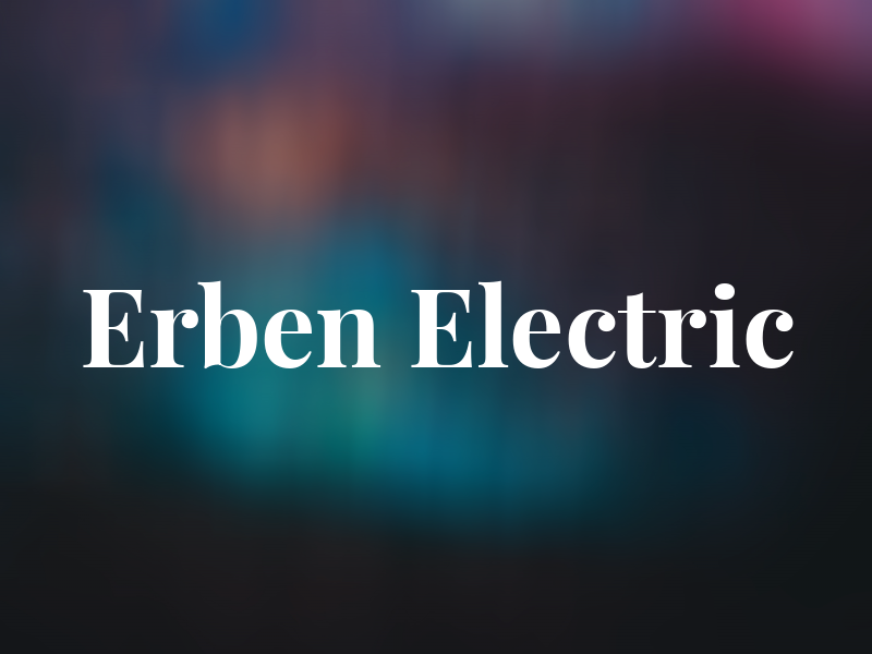 Erben Electric