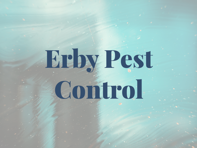 Erby Pest Control LLC