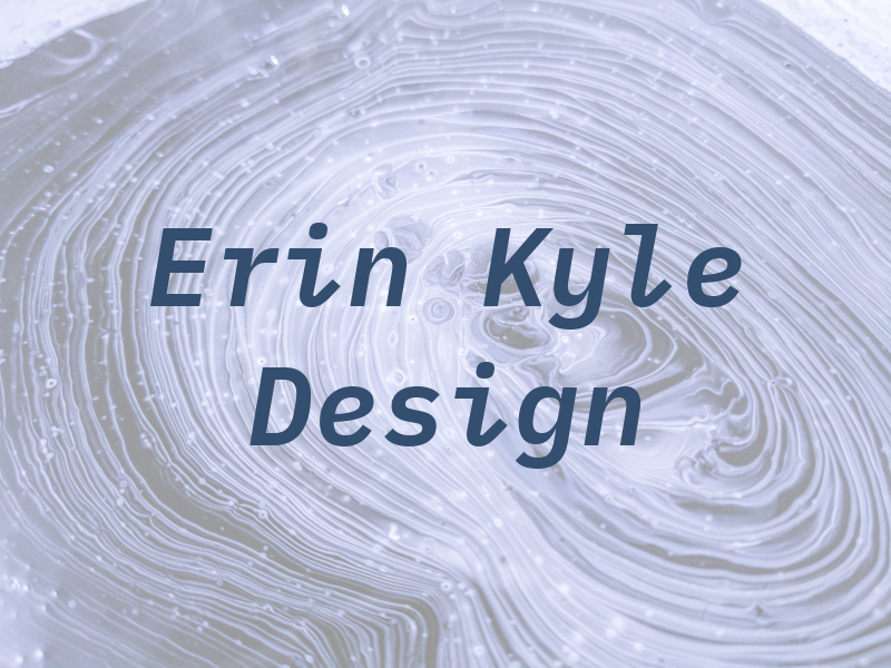Erin Kyle Design