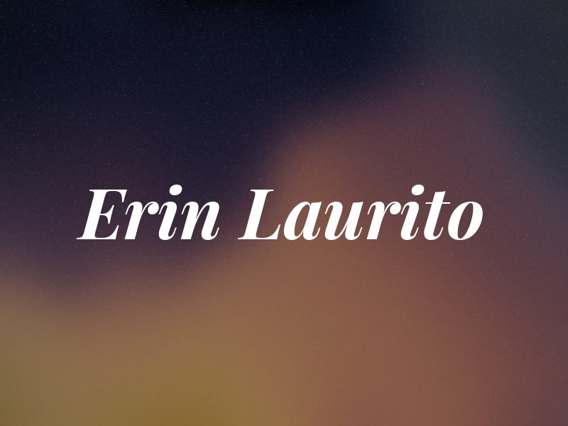 Erin Laurito