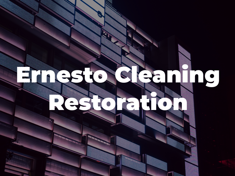 Ernesto Cleaning and Restoration