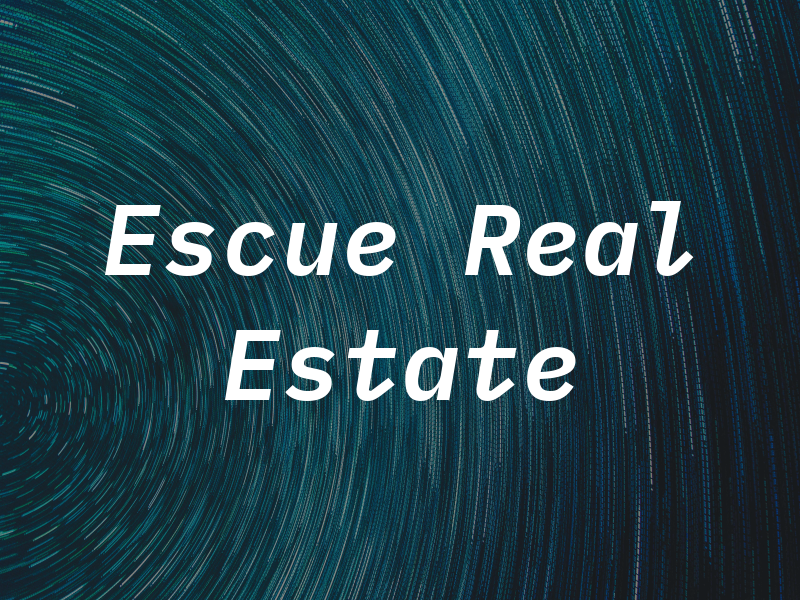 Escue Real Estate