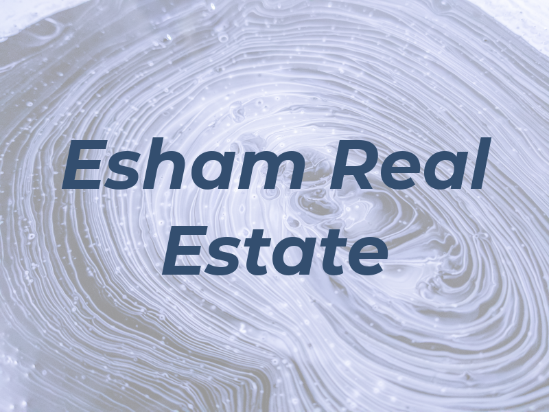Esham Real Estate