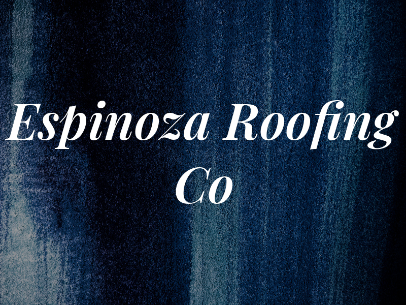 Espinoza Roofing Co