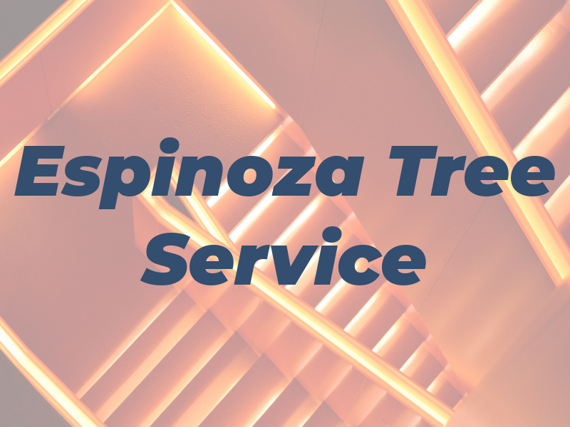 Espinoza Tree Service