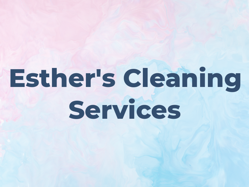 Esther's Cleaning Services