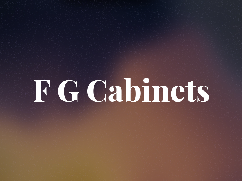 F G Cabinets