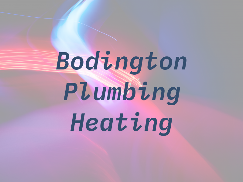F M Bodington Plumbing & Heating