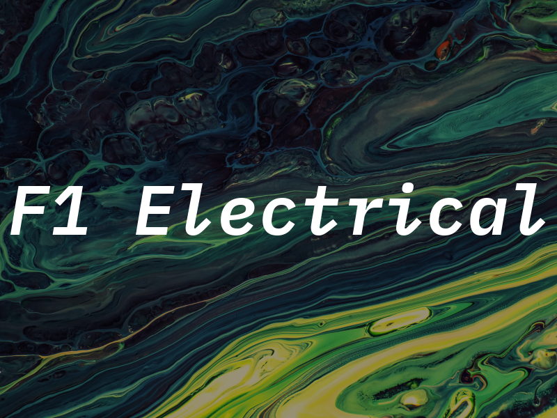 F1 Electrical